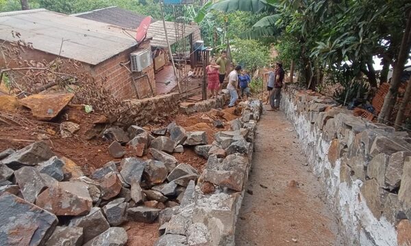 Prieto pone a vecinos de Belén a merced de raudales, con espantosa obra de canalización – Diario TNPRESS
