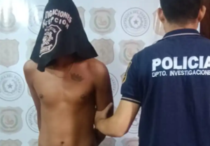 Capturan a joven con antecedentes y recuperan motocicleta robada