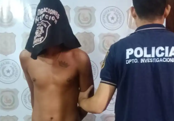 Capturan a joven con antecedentes y recuperan motocicleta robada
