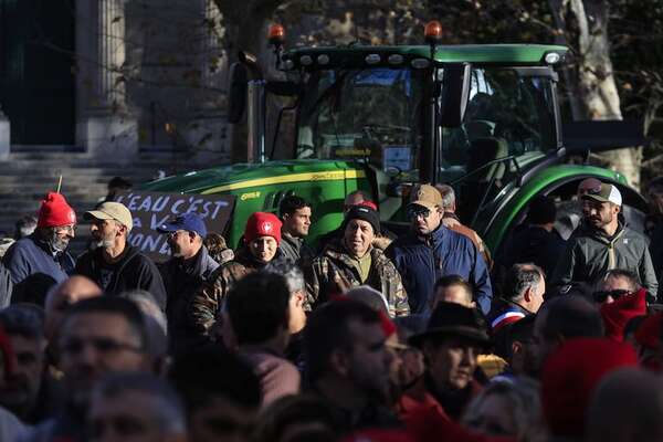 Francia y la agricultura lideran la división en la UE sobre acuerdo con Mercosur - Mundo - ABC Color