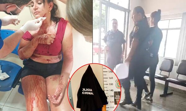 Mujer fue detenida luego de intentar asesinar a su madrastra con botella rota – Diario TNPRESS