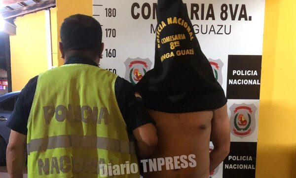 Capturaron a depravado que mostró sus genitales e hirió a un cliente en una bodega – Diario TNPRESS
