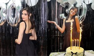 [GALERÍA] ¡Mirá cómo festejó nuestra exMiss Universo llegar a las tres décadas!