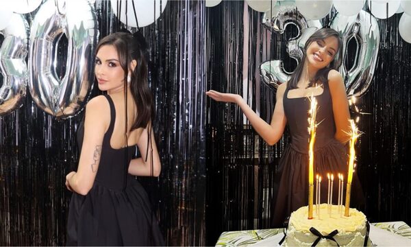 [GALERÍA] ¡Mirá cómo festejó nuestra exMiss Universo llegar a las tres décadas!
