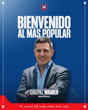 Cerro Porteño tiene nuevo manager deportivo - .::Agencia IP::.