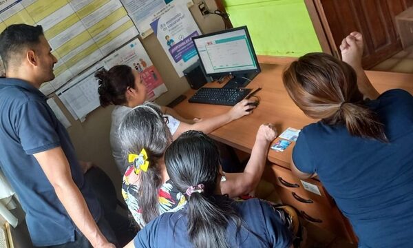 Alto Paraná avanza con 91 servicios de Sistema HIS en salud