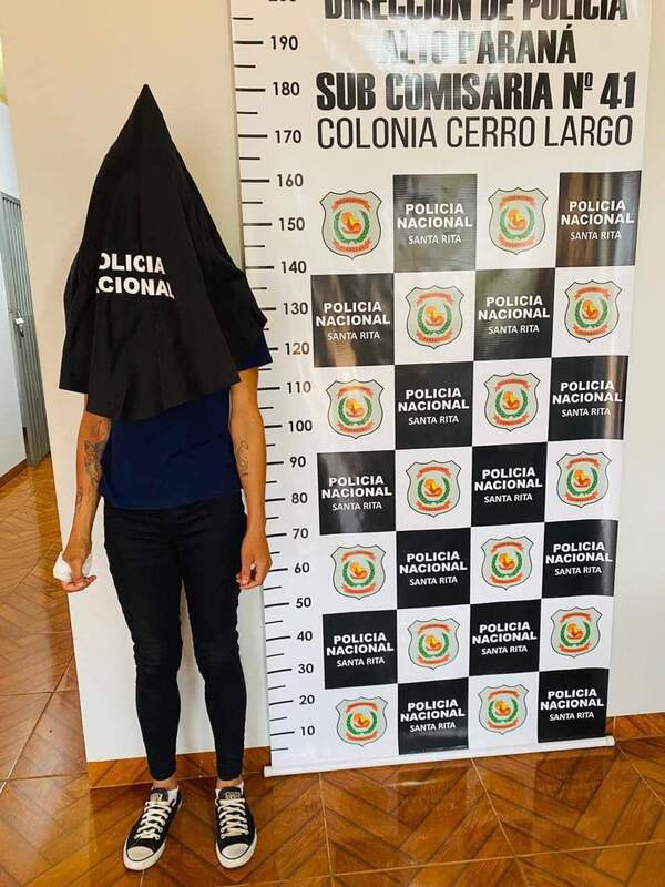 Santa Rita: detienen a joven que atacó a su madrastra con una botella rota - 1000 Noticias