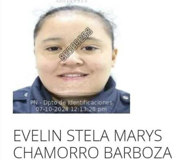 Mujer policía con dos órdenes de captura fue detenida en Capiatá - 1000 Noticias