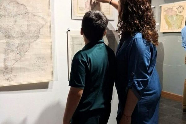 Visita guiada al mundo cartográfico de “Oribs Terrae: La soledad del cartógrafo”