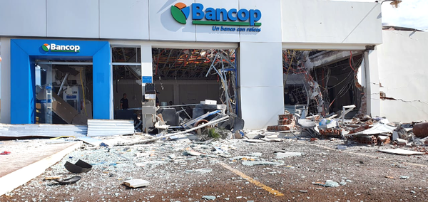 Detienen a joven vinculado al robo a Bancop