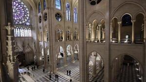 Trump viajará a París para asistir a la reapertura de Notre Dame