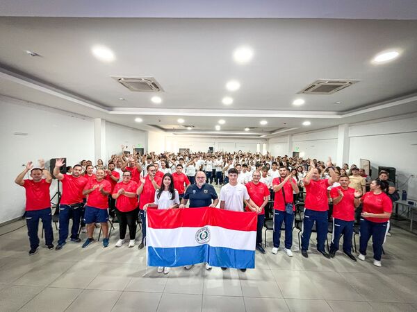 Team Paraguay de Juegos Sudamericanos Escolares ya está en tierras cafeteras, en espera del debut - .::Agencia IP::.