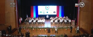 Resaltan importancia de formación en IAEE durante ceremonia de egreso - .::Agencia IP::.