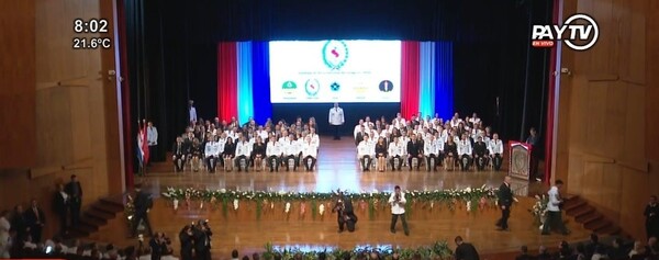 Resaltan importancia de formación en IAEE durante ceremonia de egreso - .::Agencia IP::.