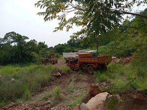 El MOPC mejoró caminos rurales en cuatro distritos de Misiones - .::Agencia IP::.