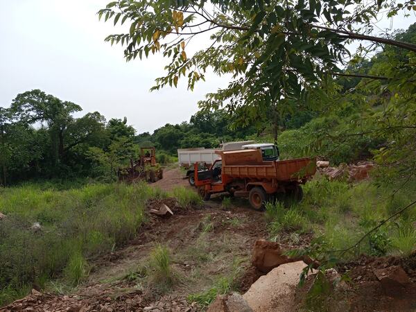 El MOPC mejoró caminos rurales en cuatro distritos de Misiones - .::Agencia IP::.