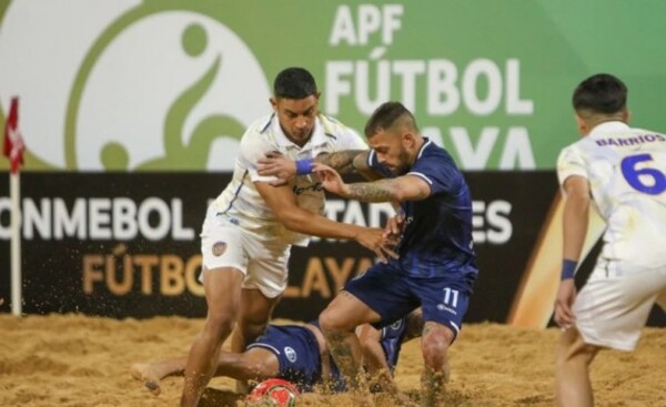 Clasificados a cuartos de final de la Libertadores de Fútbol de Playa