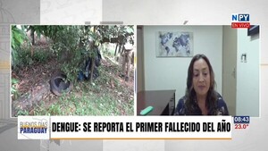 Reportan el primer fallecido por dengue del 2024