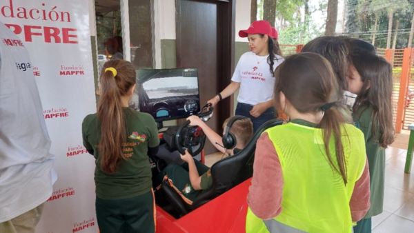 Fundación MAPFRE destaca campaña sobre seguridad vial