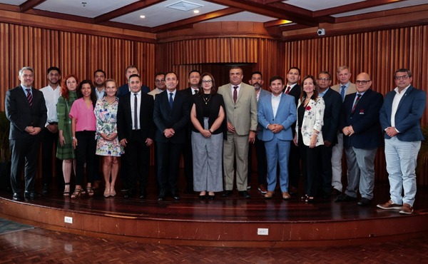 Representantes de Paraguay acompañaron asamblea del Consejo Sudamericano del Deporte - .::Agencia IP::.