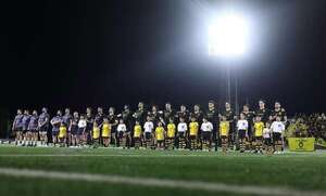Rugby: Agredieron a una funcionaria de la URP en la final - Polideportivo - ABC Color