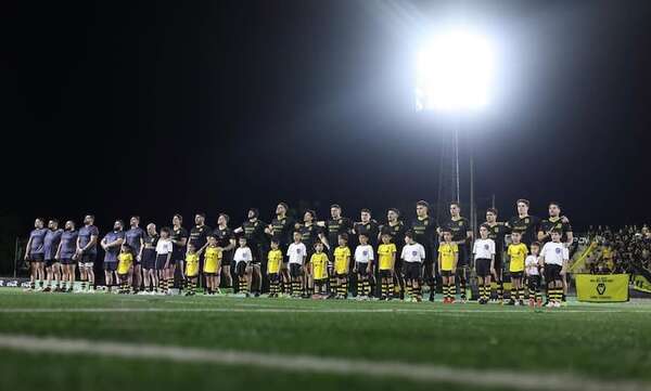 Rugby: Agredieron a una funcionaria de la URP en la final - Polideportivo - ABC Color