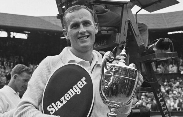 Versus / Muere Neale Fraser, leyenda del tenis australiano y ganador de 19 Grand Slams