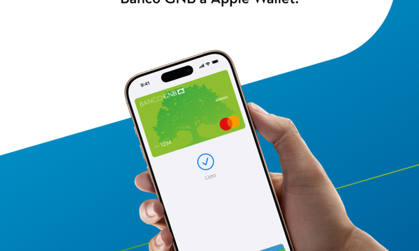 Banco GNB anuncia la integración de sus tarjetas con Apple Pay