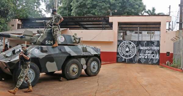 Diario HOY | Mujeres detenidas tras intento de ingresar municiones a la penitenciaría de CDE
