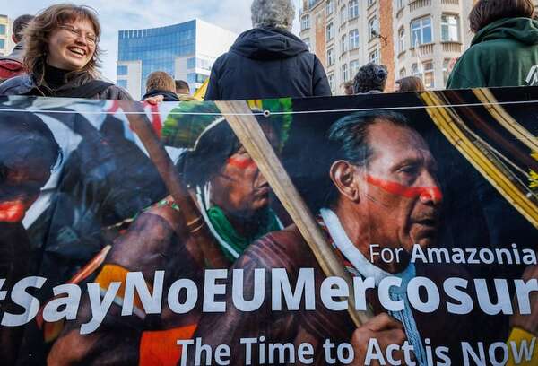 La UE y el Mercosur mantienen hoy contactos a nivel político para tratar de cerrar acuerdo - Mundo - ABC Color
