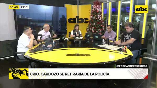 ¿Nimio Cardozo deja la Policía Nacional?: estas son las razones que motivarían su salida - ABC Noticias - ABC Color