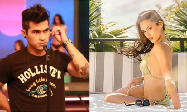 [VIDEO] Cantante invitó a comer asadito a conductora de TV, ¿y al final reculó?