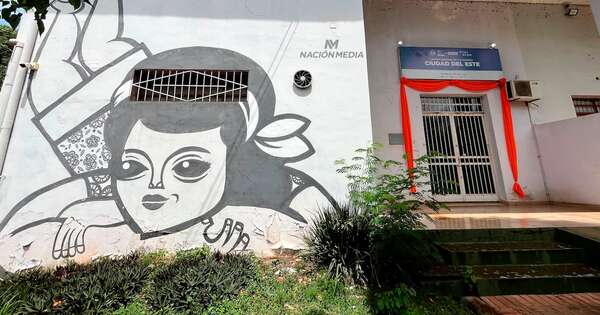 La Nación / “Visitantes” robaron equipos informáticos del Centro Regional de la Mujer de CDE