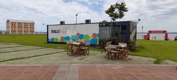 La Bibioplaya de Encarnación abre sus puertas para la temporada de verano