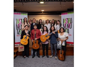 Joven misionera gana primer puesto en Instrumentoteca Toyota