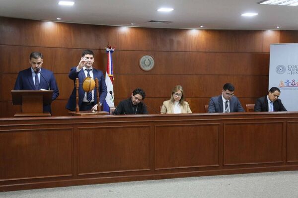 Sorteo de preopinantes de la Sala Constitucional