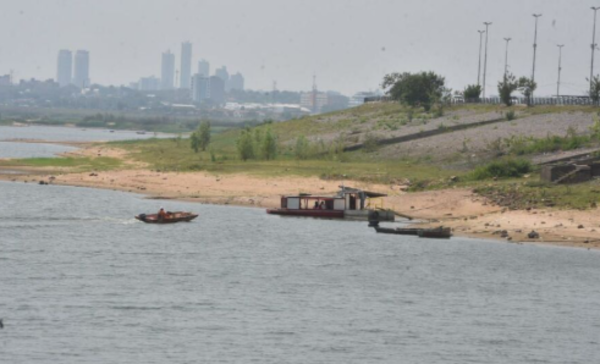 Río Paraguay desciende nuevamente en la cuenca del Pantanal