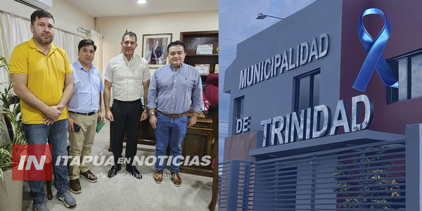 INTENDENTE DE TRINIDAD REFUERZA ALIANZAS PARA EL SECTOR PRODUCTIVO - Itapúa Noticias