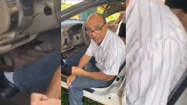 EXPOLICÍA ABUSÓ DE UNA PERSONA ENFERMA EN LA CALLE