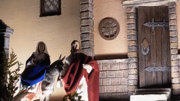 ¡Qué lindo tu pesebre!: invitan a funciones en la casa de Los Heraldos del Evangelio