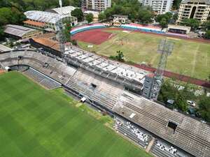 Los estadios que serán utilizados en 2025 por la Primera División - Fútbol - ABC Color