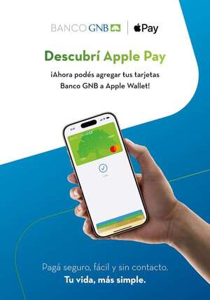 Banco GNB anuncia la integración de sus tarjetas con Apple Pay - Empresariales - ABC Color