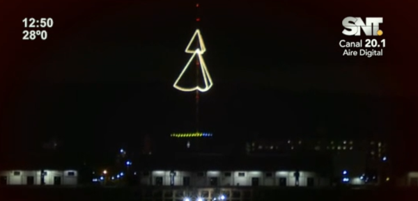 ¡El Árbol de Navidad del SNT Ya Está Encendido! - SNT