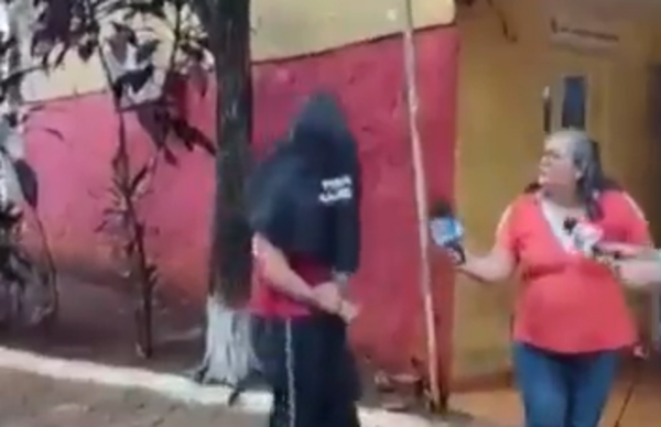 Detienen a Joven por Intentar Asesinar a su Madrastra en Santa Rita - SNT