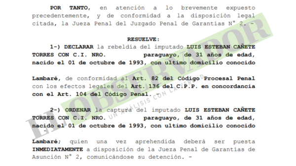 Ordenan captura de presunto implicado en amaños de partidos