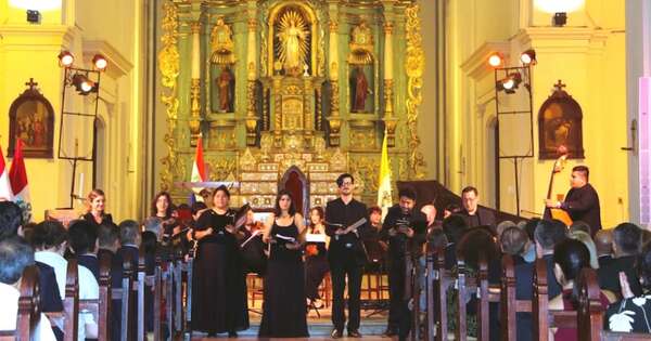 Diario HOY | Villancicos peruanos y paraguayos en la Catedral de Asunción