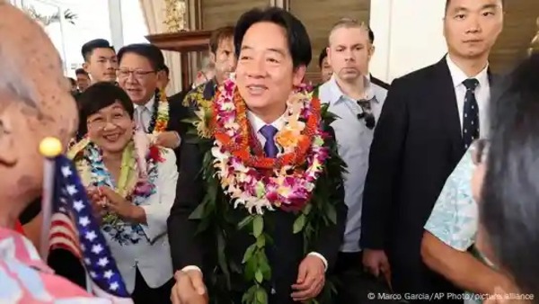El presidente taiwanés llegó a las Islas Marshall en medio de la gira que enfurece a China - ADN Digital