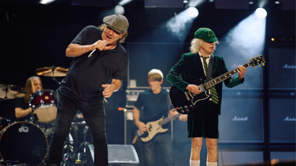 AC/DC regresa a EE.UU. después de 9 años