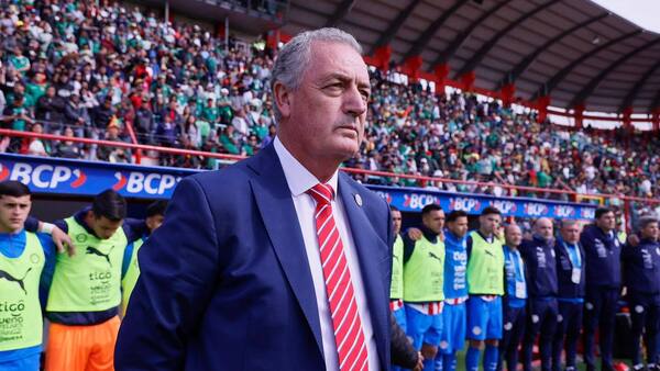 Alfaro tenía a mano los números de Paraguay antes de asumir al cargo y levantar al equipo