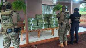 Operativo Cannabis Express detiene a tres personas por tráfico de drogas a través del lago Itaipú